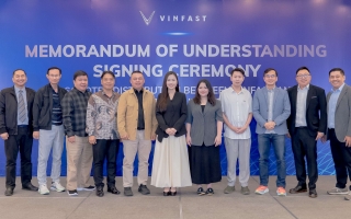 VinFast đẩy mạnh hoạt động tại các thị trường quốc tế