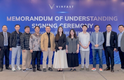 VinFast đẩy mạnh hoạt động tại các thị trường quốc tế