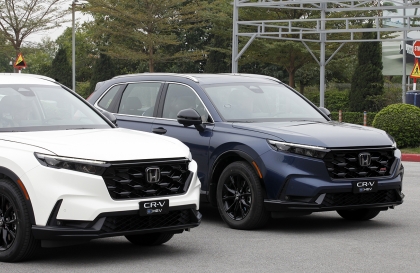 Khám phá 10 điểm đáng chú ý về mẫu Honda CR-V e:HEV lắp ráp tại Phú Thọ vừa ra mắt