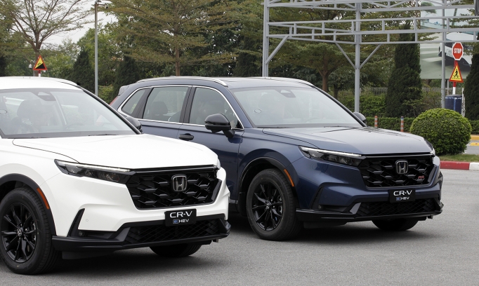 Khám phá 10 điểm đáng chú ý về mẫu Honda CR-V e:HEV lắp ráp tại Phú Thọ vừa ra mắt