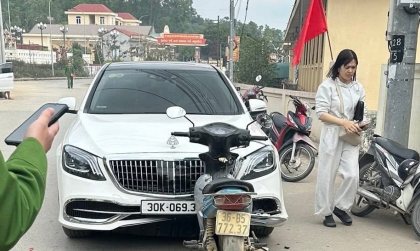 Ảnh TNGT: Cuối năm vẫn gặp may, nhưng cái may nó hơi... hoảng hốt