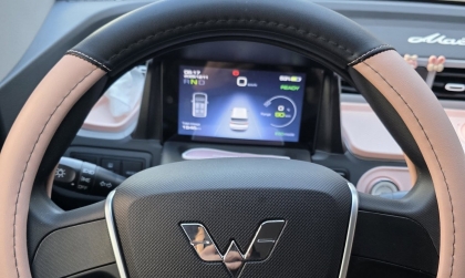 Làm sao khắc phục được vô lăng Wuling Mini EV cho thẳng lại được nhỉ?