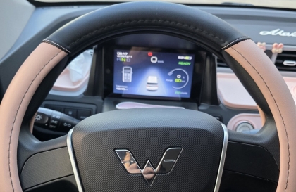 Làm sao khắc phục được vô lăng Wuling Mini EV cho thẳng lại được nhỉ?