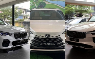 SUV hạng sang cỡ trung: Volvo XC90 sẽ cạnh tranh thế nào với BMW X5 và Lexus RX350h?