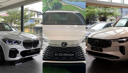 SUV hạng sang cỡ trung: Volvo XC90 sẽ cạnh tranh thế nào với BMW X5 và Lexus RX350h?