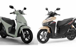 Thế giới 2 bánh: VinFast công bố giá bán hai xe máy điện đổi pin Feliz II và Viper