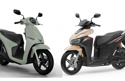 Thế giới 2 bánh: VinFast công bố giá bán hai xe máy điện đổi pin Feliz II và Viper