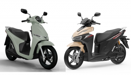 Thế giới 2 bánh: VinFast công bố giá bán hai xe máy điện đổi pin Feliz II và Viper