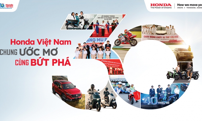 Kỉ niệm 30 năm ngày thành lập: Tổng Giám đốc Honda Việt Nam - 