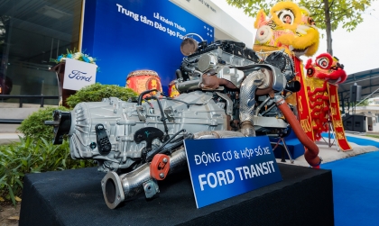 Đóng góp xã hội: Ford Việt Nam triển khai học bổng AutoTech dành cho sinh viên ngành kỹ thuật ô tô 