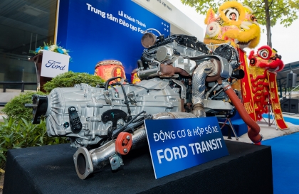 Đóng góp xã hội: Ford Việt Nam triển khai học bổng AutoTech dành cho sinh viên ngành kỹ thuật ô tô 