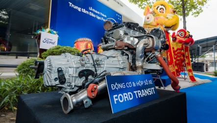 Đóng góp xã hội: Ford Việt Nam triển khai học bổng AutoTech dành cho sinh viên ngành kỹ thuật ô tô 