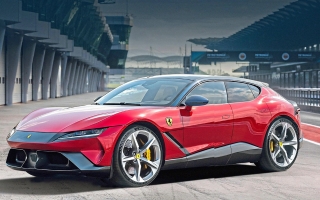 Ferrari và Mazda tranh giành cái tên Luce