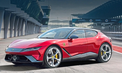 Ferrari và Mazda tranh giành cái tên Luce
