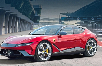 Ferrari và Mazda tranh giành cái tên Luce