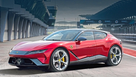 Ferrari và Mazda tranh giành cái tên Luce