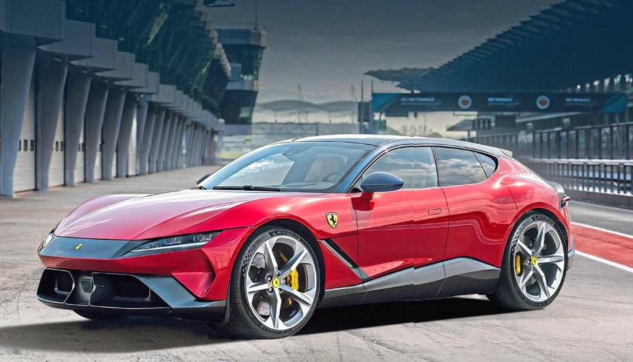 Ferrari và Mazda tranh giành cái tên Luce