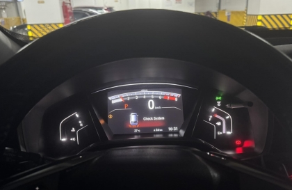 Nhờ các bác chỉ giáo lỗi của Honda CR-V với?