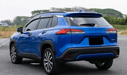 Có bác nào biết sao xe Corolla Cross bị rung phía sau khi chạy nhanh không?