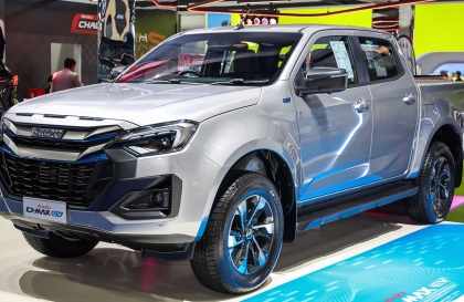 Triển lãm ô tô Bangkok 2026: Nối gót Toyota với Hilux, Isuzu tung D-Max EV