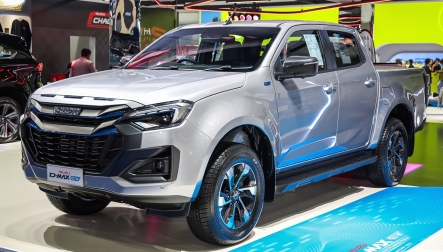 Triển lãm ô tô Bangkok 2026: Nối gót Toyota với Hilux, Isuzu tung D-Max EV