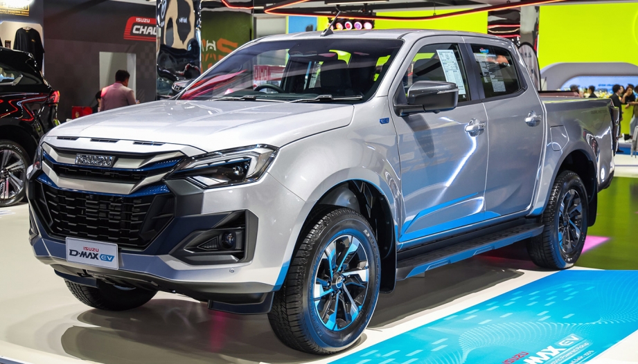 Triển lãm ô tô Bangkok 2026: Nối gót Toyota với Hilux, Isuzu tung D-Max EV