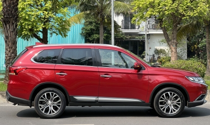 Có cách nào giúp xe Outlander bớt chòng chành không các bác?