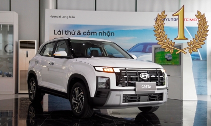 Thị trường ô tô Việt Nam: Phân khúc Urban SUV tháng 2/2026 - Hyundai Creta bất ngờ dẫn đầu