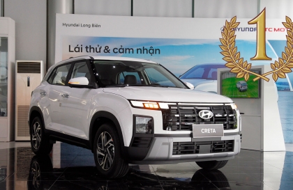 Thị trường ô tô Việt Nam: Phân khúc Urban SUV tháng 2/2026 - Hyundai Creta bất ngờ dẫn đầu