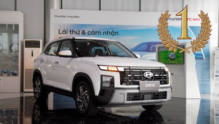 Thị trường ô tô Việt Nam: Phân khúc Urban SUV tháng 2/2026 - Hyundai Creta bất ngờ dẫn đầu