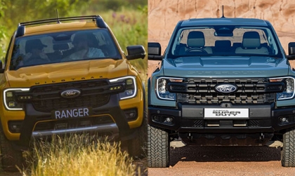 Triển lãm ô tô Bangkok 2026: Ford tung bộ đôi Ranger Wildtrak X và Super Duty với động cơ V6 3.0