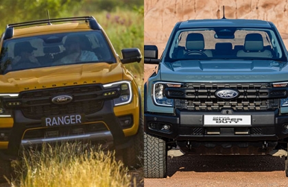 Triển lãm ô tô Bangkok 2026: Ford tung bộ đôi Ranger Wildtrak X và Super Duty với động cơ V6 3.0