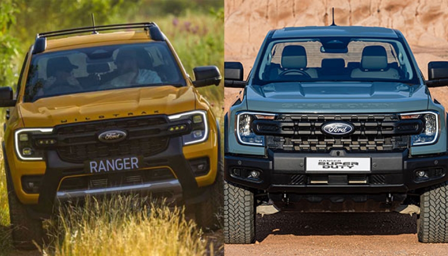Triển lãm ô tô Bangkok 2026: Ford tung bộ đôi Ranger Wildtrak X và Super Duty với động cơ V6 3.0
