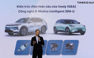 Geely ra mắt xe điện đô thị EX2 và mẫu PHEV EX5 EM-i tại Việt Nam