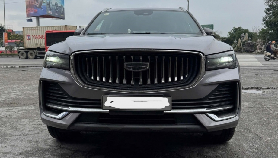 Geely Monjaro báo ảo cảm biến phía trước là sao nhỉ?