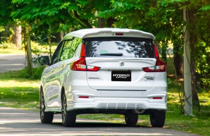 Làm sao cho kiếng sau Suzuki Ertiga bớt kêu?