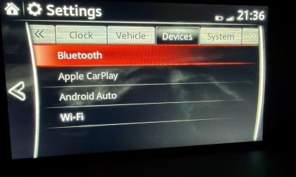 Xin cách kết nối applecar cho xe Mazda CX-5 của em ạ?