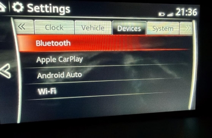 Xin cách kết nối applecar cho xe Mazda CX-5 của em ạ?