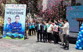 Green Xentro triển khai 2.500 taxi điện trên nền tảng Green GSM tại Philippines