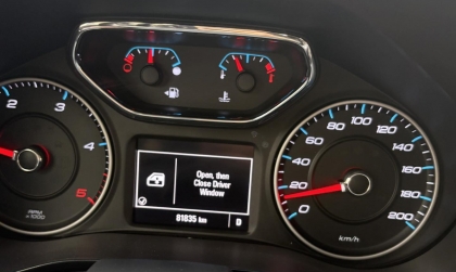 Các bác cho xin cách khắc phục lỗi này của Chevrolet Trailblazer với ạ!