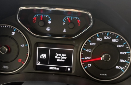 Các bác cho xin cách khắc phục lỗi này của Chevrolet Trailblazer với ạ!