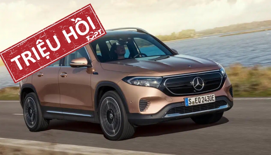 Triệu hồi Mercedes-Benz EQB và EQA vì lỗi pin cao áp dẫn đến nguy cơ hỏa hoạn