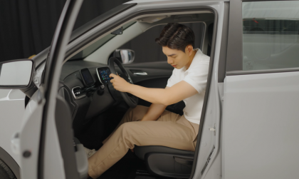 Anh em đi Vf 5 có cách nào xử lý vấn đề ghế lái bị lệch không?