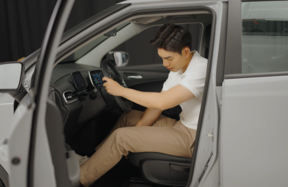Anh em đi Vf 5 có cách nào xử lý vấn đề ghế lái bị lệch không?