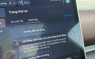 Xin cách xử lý lỗi cảm biến của VinFast VF 8 ạ!