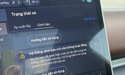 Xin cách xử lý lỗi cảm biến của VinFast VF 8 ạ!