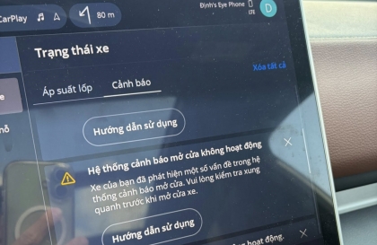 Xin cách xử lý lỗi cảm biến của VinFast VF 8 ạ!