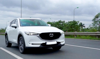 Xin tư vấn lỗi BSM trên Mazda CX-5 với ạ!