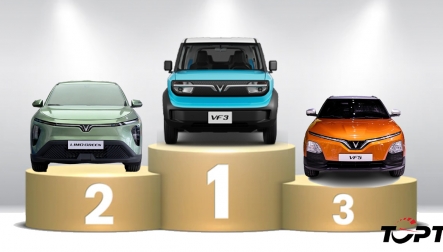 Thị trường ô tô Việt Nam: VinFast chiếm 6 vị trí trong Top 10 mẫu xe bán nhiều nhất tháng 2/2026 - VF 3 trở lại vị trí số 1