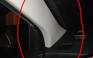 Xin cách xử lý cột A xe Vinfast VF 5 rung và kêu khi qua đường đá